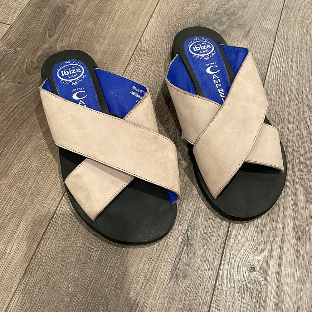 Jeffrey Campbell Ibiza sandals